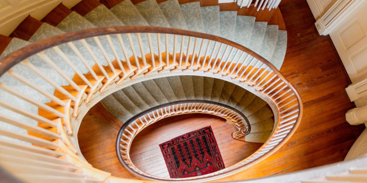 Ashley Hall Spiral Staircase | Charleston, South Carolina